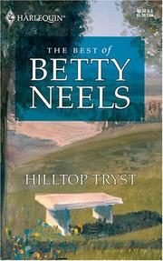 Cover of: Hilltop Tryst by Betty Neels, Betty Neels