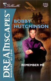 Cover of: Remember Me by Bobby Hutchinson