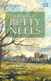 Waiting for Deborah by Betty Neels