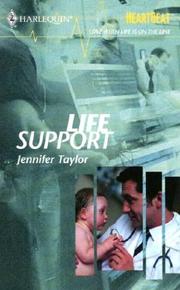 Cover of: Life Support by Jennifer Taylor