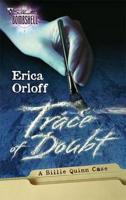 Cover of: Trace Of Doubt (Silhouette Bombshell)