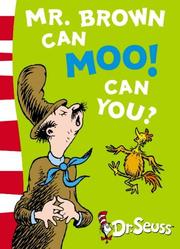 Mr. Brown Can Moo, Can You? (Bright & Early Book)