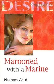 Cover of: Marooned with a Marine | Maureen Child