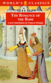 Cover of: The Romance of the Rose by Guillaume de Lorris