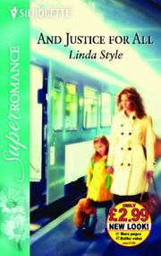 Cover of: And Justice for All: Cold Cases by Linda Style, Linda Style