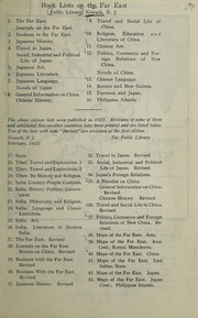 far-eastern-book-and-journal-lists-cover