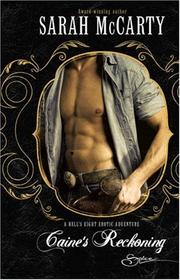 Cover of: Caine's Reckoning by Sarah McCarty