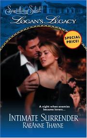 Cover of: Intimate Surrender: Logan's Legacy-Signature Select