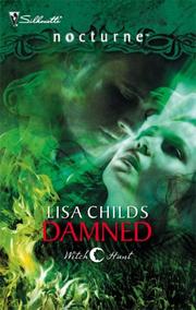 Cover of: Witch Hunt: Damned (Book 3) (Nocturne)
