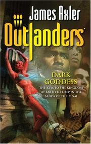 Cover of: Dark Goddess (Outlanders)