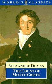 Cover of: The Count of Monte Cristo (World's Classics) by Alexandre Dumas