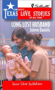 Cover of: Long lost husband