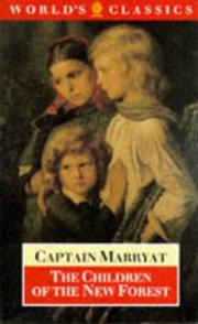 The Children of the New Forest by Frederick Marryat