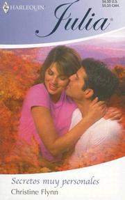 Cover of: Secretos Muy Personales: (Very Personal Secrets) (Harlequin Julia (Spanish))