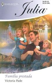 Cover of: Familia Prestada: (Lent Family) (Harlequin Julia (Spanish))