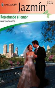 Cover of: Rescatando El Amor: (Rescuing Love) (Harlequin Jazmin (Spanish))