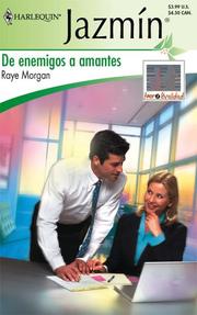 Cover of: De Enemigos A Amantes: (From Enemies To Lovers) (Harlequin Jazmin (Spanish))