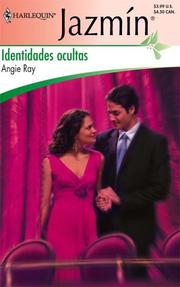 Cover of: Identidades Ocultas: (Hidden Identities) (Harlequin Jazmin (Spanish))
