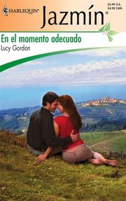 Cover of: En El Momento Adecuado: (In The Right Moment) (Harlequin Jazmin (Spanish))