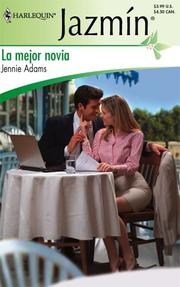 Cover of: La Mejor Novia by Jennie Adams
