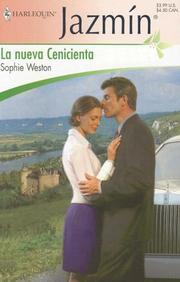 Cover of: La Nueva Cenicienta: (The New Cinderella) (Harlequin Jazmin (Spanish))