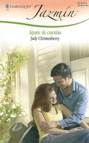 Cover of: Ajuste De Cuentas by Judy Christenberry