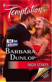 Cover of: High stakes by Barbara Dunlop