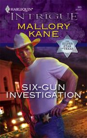 Cover of: Six-Gun Investigation