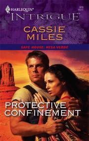 Cover of: Protective Confinement by Cassie Miles