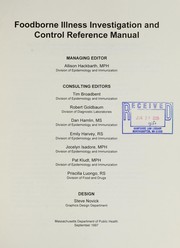 foodborne-illness-investigation-and-control-reference-manual-cover