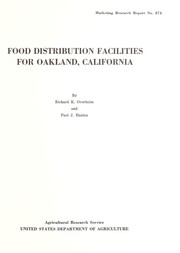 Cover of: Food distribution facilities for Oakland, California