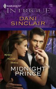 Cover of: Midnight Prince (Harlequin Intrigue Series)
