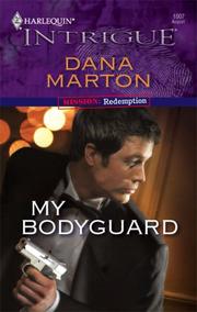 Cover of: My Bodyguard (Harlequin Intrigue Series)