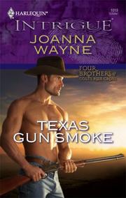 Cover of: Texas Gun Smoke (Harlequin Intrigue Series)