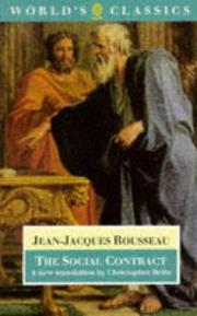 Cover of: Discourse on political economy by Jean-Jacques Rousseau