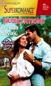 Cover of: Expectations: 9 Months Later (Harlequin Superromance No. 899)