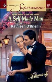 Cover of: A Self-Made Man: The Millionaires (Harlequin Superromance No. 967)