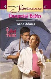 Cover of: Unexpected Babies: The Talbot Twins (Harlequin Superromance No. 997)