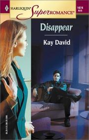 Cover of: Disappear by Kay David