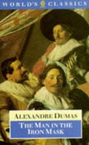 Cover of: The man in the iron mask by Alexandre Dumas