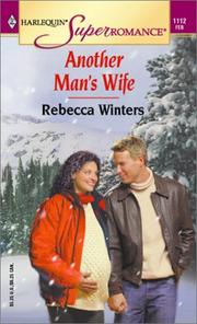 Cover of: Another Man's Wife