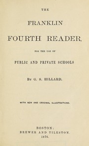 Cover of: The Franklin ... reader: for the use of public and private schools