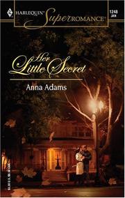 Cover of: Her little secret