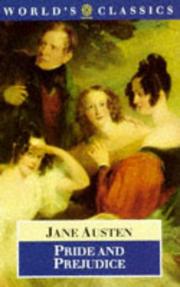Cover of: Pride and Prejudice by Jane Austen