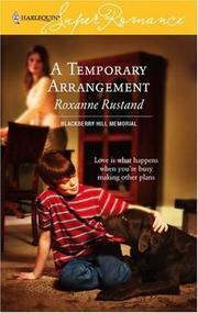 Cover of: A Temporary Arrangement