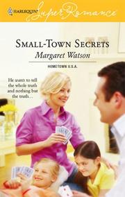 Cover of: Small-Town Secrets