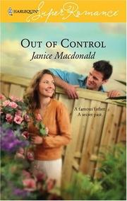 Cover of: Out Of Control