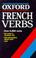 Cover of: French verbs