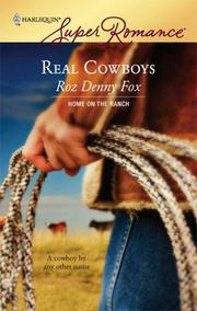 Cover of: Real Cowboys