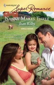 Cover of: Nanny Makes Three (Harlequin Superromance)